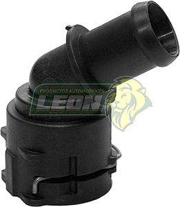 TOMA AGUA VW GOLF A7 1.4TSI 15-19, TIGUAN 1.4TSI 08-17, SEAT LEON 1.4T 14-20, AUDI A3 1.4TSI 13-20  (SUPERIOR) “CODO”