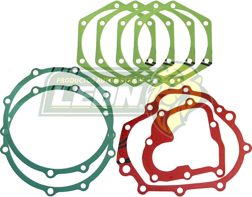 JUNTA CAJA VEL. VW SEDAN M.1600 SIN LIGAS (JGO.)