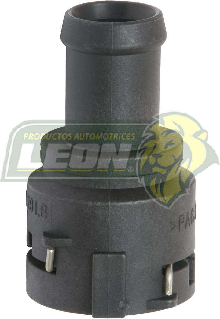 TOMA AGUA VW JETTA A4 99-15 2.0L, GOLF A4 99-07) 2.0L,NB 11-9 2.0TSI, PASSAT B7 12-18 2.5L, CADDY 15-20 1.6L,  AUDI A3 04-12 1.4T (COPLE RECTO INCLUYE SEGURO)