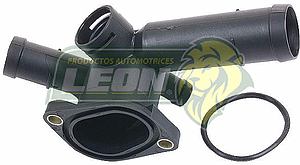 TOMA AGUA VW JETTA A4 99-15 2.0L, GOLF A4 99-07 2.0L, POLO 03-07 2.0L, SEAT CORDOBA 03-09 2.0L, IBIZA 00-02 1.6L, IBIZA 03-08 1.6L (1 BULBO 3 SALIDAS)