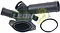 TOMA AGUA VW JETTA A4 99-15 2.0L, GOLF A4 99-07 2.0L, POLO 03-07 2.0L, SEAT CORDOBA 03-09 2.0L, IBIZA 00-02 1.6L, IBIZA 03-08 1.6L (1 BULBO 3 SALIDAS)
