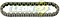 CADENA BOMBA ACEITE VW JETTA A6, BORA; NEW BEETLE 12-16, GOLF A5, GT, TIGUAN 08-17, LEON 06-10 2.0L TURBO (CODIGOS DE MOTOR CBFA-CCTA)