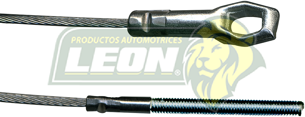 CHICOTE CLUTCH VW SEDAN M.1600 TIPO ORIGINAL