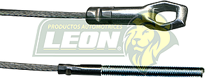 CHICOTE CLUTCH VW SEDAN M.1600 TIPO ORIGINAL