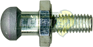 BOLA CLUTCH VW BEETLE 2.0L 98-11, BORA 2.5FSI 05-10, GOL 1.6L 09-20, GOLF A4 2.0L 99-07, JETTA A4 2.0L 99-15, POLO 1.6L 03-07, SAVEIRO 1.6L 09-20, SPORTVAN 1.6L 06-10  R: 8x1.25mm