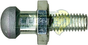BOLA CLUTCH VW BEETLE 2.0L 98-11, BORA 2.5FSI 05-10, GOL 1.6L 09-20, GOLF A4 2.0L 99-07, JETTA A4 2.0L 99-15, POLO 1.6L 03-07, SAVEIRO 1.6L 09-20, SPORTVAN 1.6L 06-10  R: 8x1.25mm