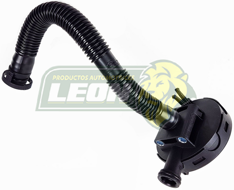 VALVULA FILTRO AIRE ó TAPA REGULADORA DE PRESION VW VENTO, POLO 13-17 1.4, 1.6L, SEAT IBIZA 03-15 C/MANGUERA BRUCK