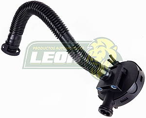 VALVULA FILTRO AIRE ó TAPA REGULADORA DE PRESION VW VENTO, POLO 13-17 1.4, 1.6L, SEAT IBIZA 03-15 C/MANGUERA BRUCK