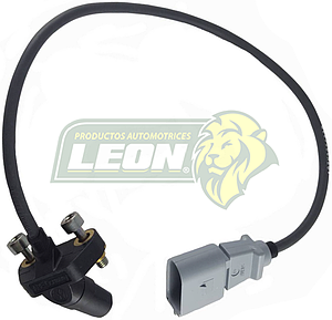 SENSOR CIGUEÑAL VW BORA, JETTA A6, NEW BEETLE, PASSAT 16-18, AUDI A3 09-12 2.5L (CABLE 36 cm.)