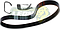 BANDA ALTERNADOR VW GOL 1.6L 09-20, CROSSFOX 1.6L 06-17 SIN AIRE C/DIR. HIDR. 09-13 EPDM CON ACCESORIO DE INSTALACION (6PK762, 030145933AN-ELAST)