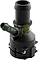 TOMA AGUA VW JETTA A4 11-18 2.0L TSI, 2.5L FS, BORA 05-10 2.0L TFSI, 2.5L FSI, GTI 0509 2.0L, SEAT IBIZA 09-17 2.0L (COPLE)