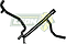 TUBO AGUA VW GOLF A4 2.0L 99-15, JETTA A4 2.0L 99-007, BEETLE 2.0L 98-11 (2 SALIDAS LATERALES, CORTAS Y UNA GRANDE,TRANSMISION MANUAL)