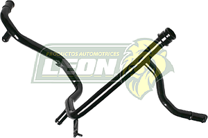 TUBO AGUA VW GOLF A4 2.0L 99-15, JETTA A4 2.0L 99-007, BEETLE 2.0L 98-11 (2 SALIDAS LATERALES, CORTAS Y UNA GRANDE,TRANSMISION MANUAL)