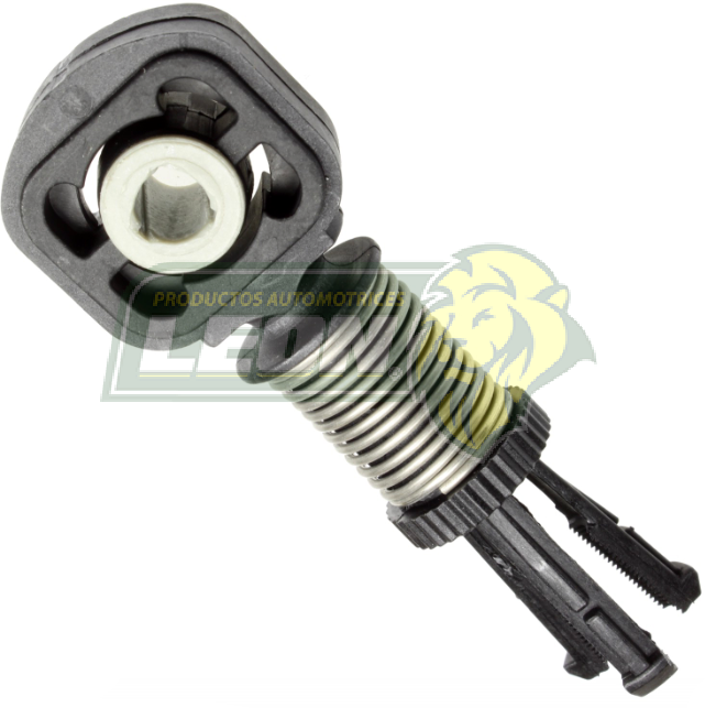 TERMINAL CHICOTE PALANCA DE VELOCIDADES VW JETTA  A4 02-09, NEW BEETLE 98-09 5 Vel., BORA 05-10, GOLF A4 00-01, POLO 03-06, SHARAN 04-08 TRANSMISION MANUAL (SE UNE CON EL CABLE MANDO SELECTOR)