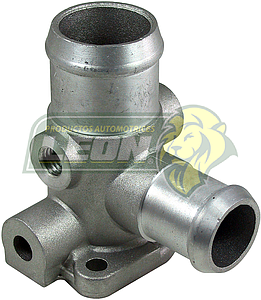 TOMA AGUA VW POINTER 2 BULBOS, 2 SALIDAS (1 DE 10x1.00 mm Y 1 DE 12x1.50 mm) ALUMINIO