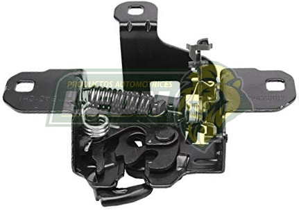 CHAPA COFRE VW GOLF, JETTA A4 “INFERIOR” BRUCK