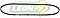 BANDA MOTOVENTILADOR VW JETTA A3 93-99 1.8L, GOLF A3 93-99 1.8L (2PJ800)