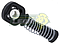 TERMINAL CHICOTE PALANCA DE VELOCIDADES VW JETTA A4 02-09, NEW BEETLE 98-09 5 Vel., BORA 05-10, GOLF A4 00-01, POLO 03-06, SHARAN 04-08 TRANSMISION MANUAL (SE UNE CON EL CABLE MANDO VELOCIDADES)