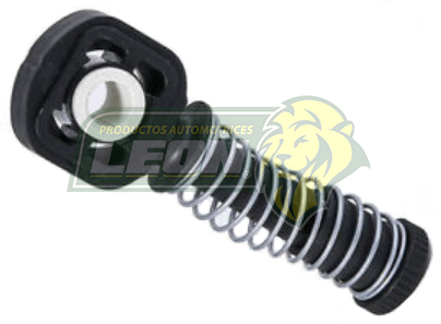 TERMINAL CHICOTE PALANCA DE VELOCIDADES VW JETTA A4 02-09, NEW BEETLE 98-09 5 Vel., BORA 05-10, GOLF A4 00-01, POLO 03-06, SHARAN 04-08 TRANSMISION MANUAL (SE UNE CON EL CABLE MANDO VELOCIDADES)