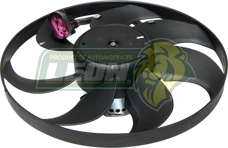 MOTOVENTILADOR VW NEW BEETLE 1.8L TURBO C-A/A TRES VELOCIDADES TIPO TEMIC 350/250/60W 345mm