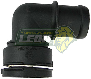 TOMA AGUA VW JETTA A4 99-15 2.0L, GOLF A499-07) 2.0L MANGUERA SUPERIOR RADIADOR) “COPLE”