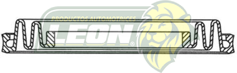 CUBREPOLVO P/PISTON CALIPER  ØE: 2.310”, ØI: 1.350”, TIPO: