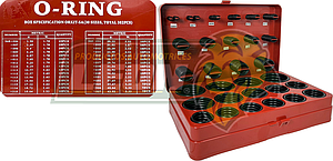 ESTUCHE DE O-RINGS CONT. 30 MED. ESTANDAR = 382 pzas NITRILO
