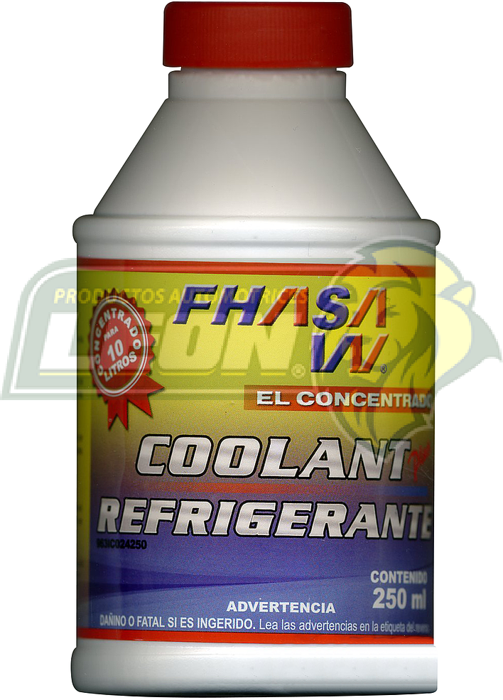 ADITIVO REFRIGERANTE CONCENTRADO 250 ml FHASA WAGNER
