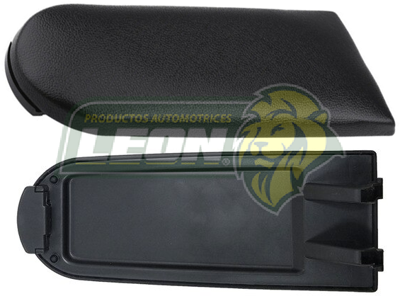 TAPA DESCANSABRAZO VW JETTA A4 2.0L 99-15 (SUPERIOR EN VINIL COLOR NEGRO)