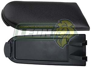 TAPA DESCANSABRAZO VW JETTA A4 2.0L 99-15 (SUPERIOR EN VINIL COLOR NEGRO)