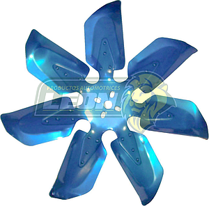 VENTILADOR ALUMINIO UNIVERSAL MICROBUS 7 ASPAS (R)
