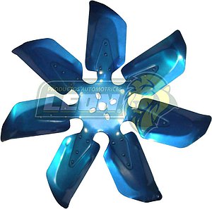 VENTILADOR ALUMINIO UNIVERSAL MICROBUS 7 ASPAS (L)