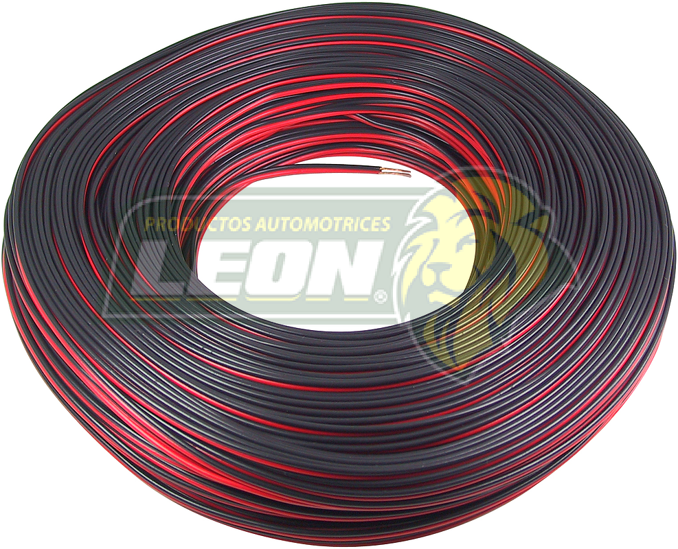 CABLE BOCINA CALIBRE 22 BICOLOR (ROLLO c/100 mt.)