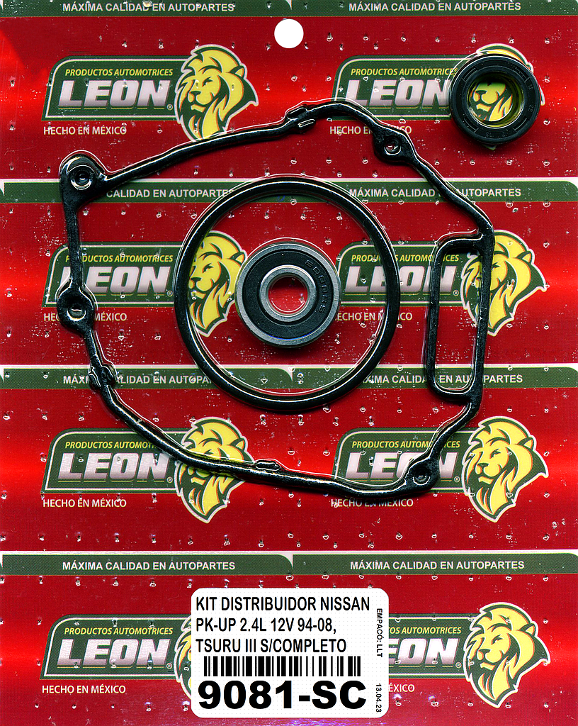 KIT DISTRIBUIDOR NISSAN PK-UP 2.4L 12V 94-08, TSURU III S/COMPLETO