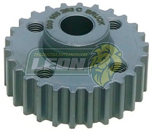 ENGRANE CIGUEÑAL VW POLO, LUPO, JETTA A3, SEAT IBIZA, CORDOBA 1.6L 93-99 Y 03-08