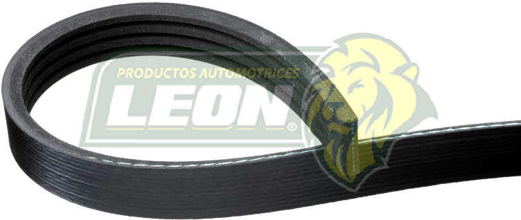 BANDA ALTERNADOR VW PASSAT 1.8L TURBO, NISSAN SENTRA B14 2.0L, TSURU A3 96-99 2.0L C-A/A (4PK850, K040335)