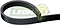BANDA ALTERNADOR VW PASSAT 1.8L TURBO, NISSAN SENTRA B14 2.0L, TSURU A3 96-99 2.0L C-A/A (4PK850, K040335)