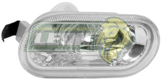 CUARTO SALPICADERA VW JETTA A4 2.0L 99-15, GOLF A4 2.0L 99-07, POLO 1.6L 03-07, BEETLE 2.0L 98-11, DERBY 1.8, 2.0L 95-09, EUROVAN 2.5L 01-04 (SIN PORTAFOCO, TRANSPARENTE)