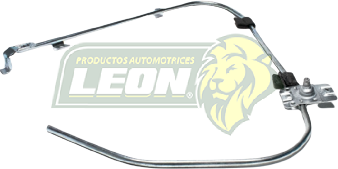 ELEVADOR MANUAL VW CARIBE 1.6, 1.87L 77-87, ATLANTIC 1.7, 1.87L 81-87 DELANTERO (L)