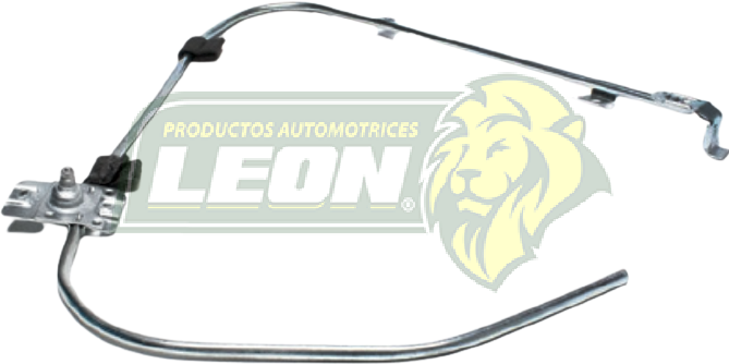 ELEVADOR MANUAL VW CARIBE 1.6, 1.87L 77-87, ATLANTIC 1.7, 1.87L 81-87 DELANTERO (R)