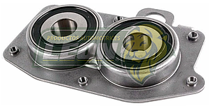 BALERO DOBLE ARBOL DE MANDO VW GOL 09-20 1.6L, POLO 03-07 1.6L, CROSSFOX 06-17 1.6L, SPORTVAN 06-10 1.6L, SEAT IBIZA 03-08 1.6L (TRANSMISION ESTANDAR) (HACE LA CONEXION ENTRE LOS PIÑONES DE LA CAJA DE VELOCIDADES)