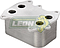 RADIADOR ACEITE VW SHARAN, TIGUAN, T5, AMAROK, CRAFTER 2.0L