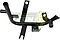 TUBO AGUA VW POINTER 1.8L 98-10 (SE CONECTA A LA MANGUERA DE LA BOMBA DE AGUA) C A/A BRUCK