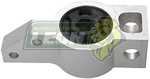 BUJE HORQUILLA SUSPENSION VW BORA 2.5FSI 05-10, GTI 2.0T 05-09, TOLEDO 2.5FSI 06-09, TIGUAN 2.0TSI 08-17, SEAT LEON 1.4TSI 07-13, ALTEA 1.8TSI 07-14 (R) (PUNTA DE ALUMINIO) BRUCK