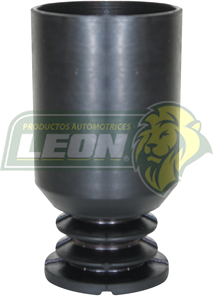 GOMA REBOTE AMORTIGUADOR NISSAN TSURU I, II DELANTERA C/CUBREPOLVO INTEGRADO (STAR 0334, HB3515F, SYD M-45)