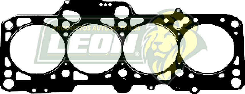 JUNTA CABEZA VW 4C. SOHC 8V. 2.0L GOLF Y JETTA A4, BEETLE, POLO, IBIZA 00-07 (CABEZA EN GRAFITO) QUEBEC