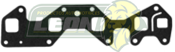 JUNTA MULTIPLE G.M. 4C. SOHC 8V. CHEVY MONZA, PK-UP 96-12 “PUERTOS CUADRADOS” (ADMISION) QUEBEC