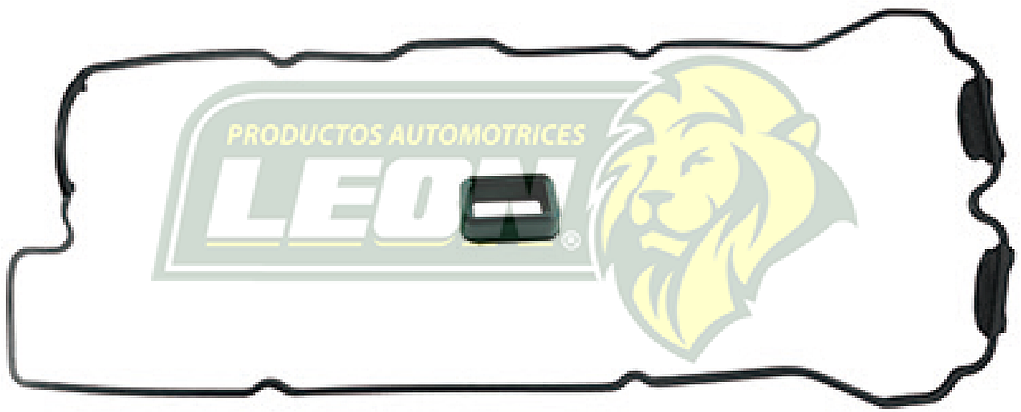 JUNTA TAPA PUNTERIAS NISSAN 4C. 1.6L GA16DE, DOHC SENTRA, TSURU GSI, GSII, TSUBAME (HULE “LISA” c/SELLO PASO ACEITE, NO INC. SELLOS TUBO BUJIAS PIDA “ES-16057”) 97-14 QUEBEC