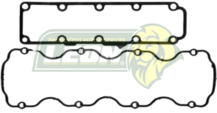 JUNTA TAPA PUNTERIAS G.M. 4C. 1.6L SOHC 8V CHEVY JOY, MONZA, C2, PK-UP 96-12, 1.8L CORSA, TORNADO, MERIVA 03-10 (JUEGO c/2 pzas.) QUEBEC