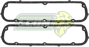 JUNTA TAPA PUNTERIAS FORD V8 M.260, 289, 302, 335, 351, 351W 5.0L OHV 16V. BRONCO, CUSTOM, ECONOLINE, MUSTANG 62-85, GRAND MARQUIS, CROWN VICTORIA 86-90, F250, F350, COUGAR, THUNDERBIRD 91-97, 5.8L 351W F250, F350, MICRO 91-97 QUEBEC